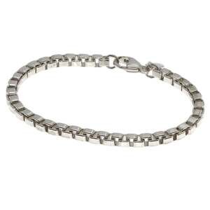 TIFFANY Silver Charm Bracelet